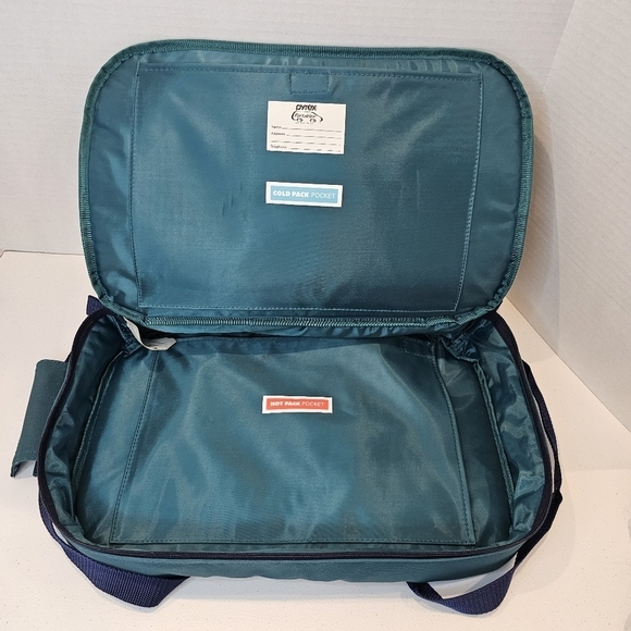 Pyrex Portables 9x13 Teal - Picture 5 of 8